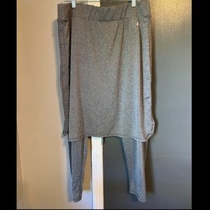 Snoga Athletics Skirt Long Shirt Tail 1X